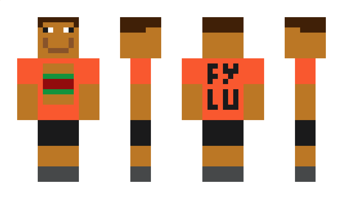 Fylu22 Minecraft Skin