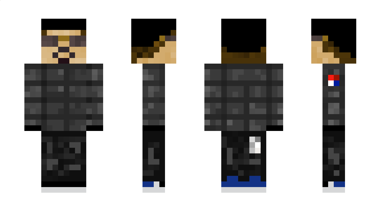 qrxc Minecraft Skin