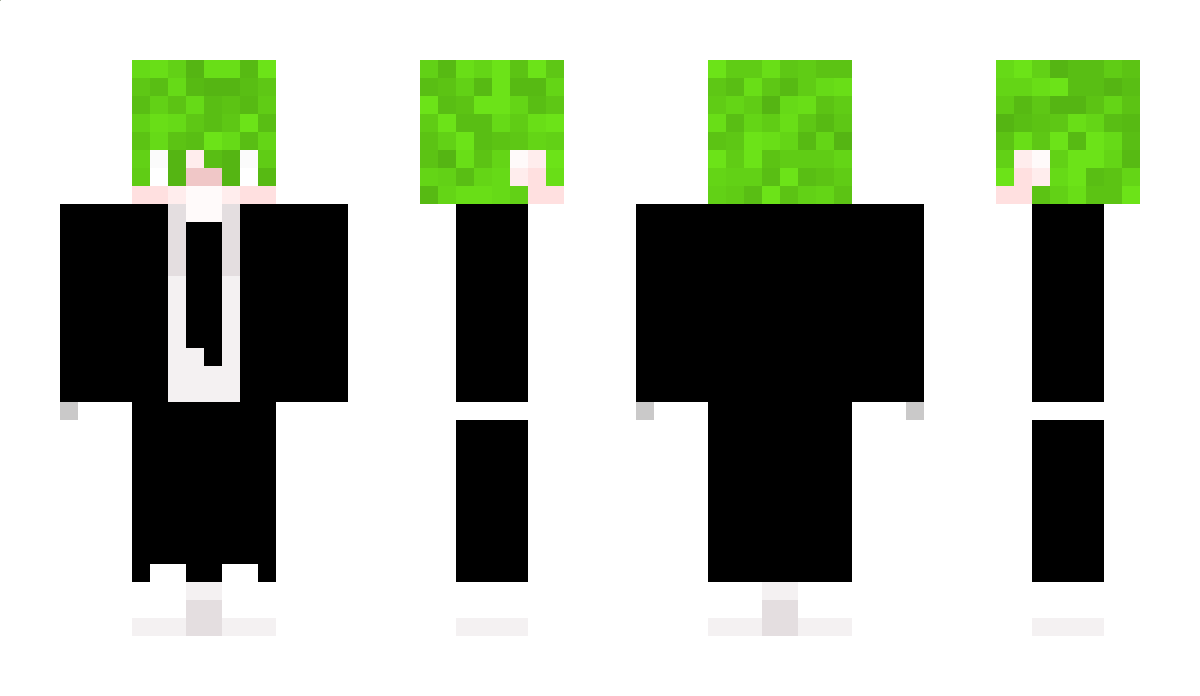 biznesme Minecraft Skin