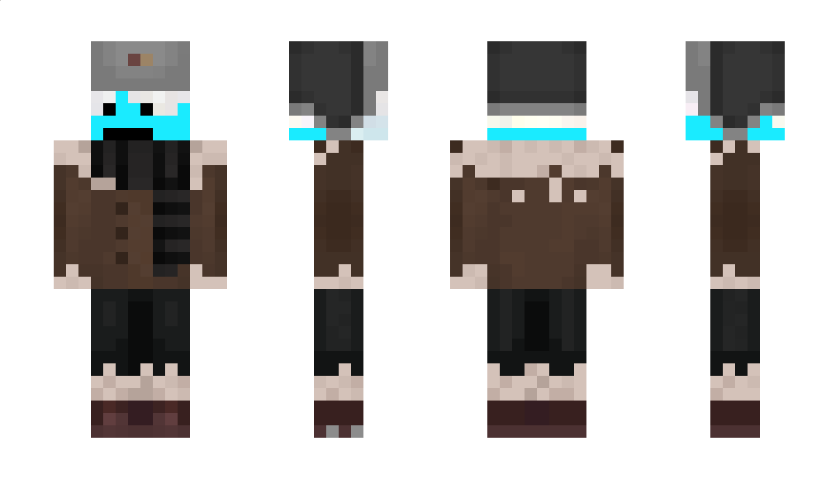 Affentopf Minecraft Skin