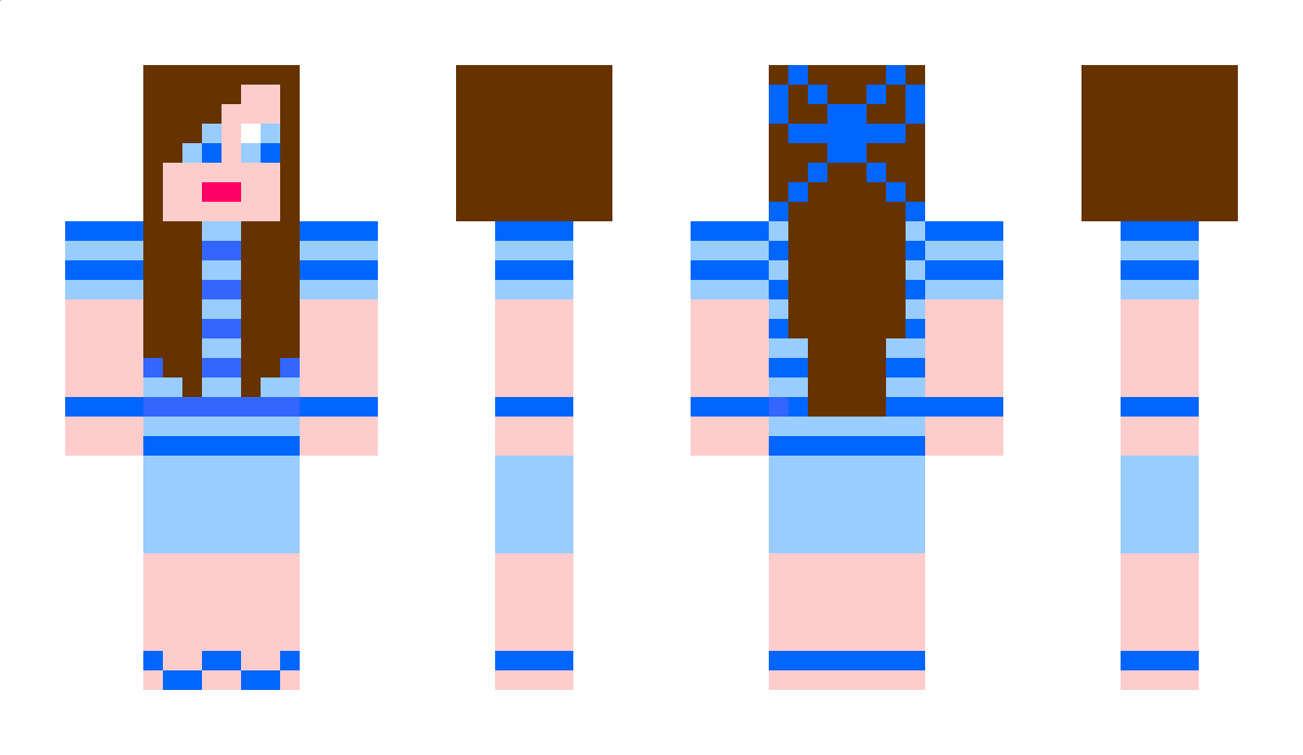 bloomingrose Minecraft Skin