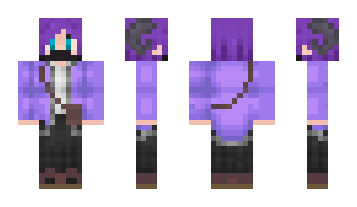 HaydenIsTired Minecraft Skin