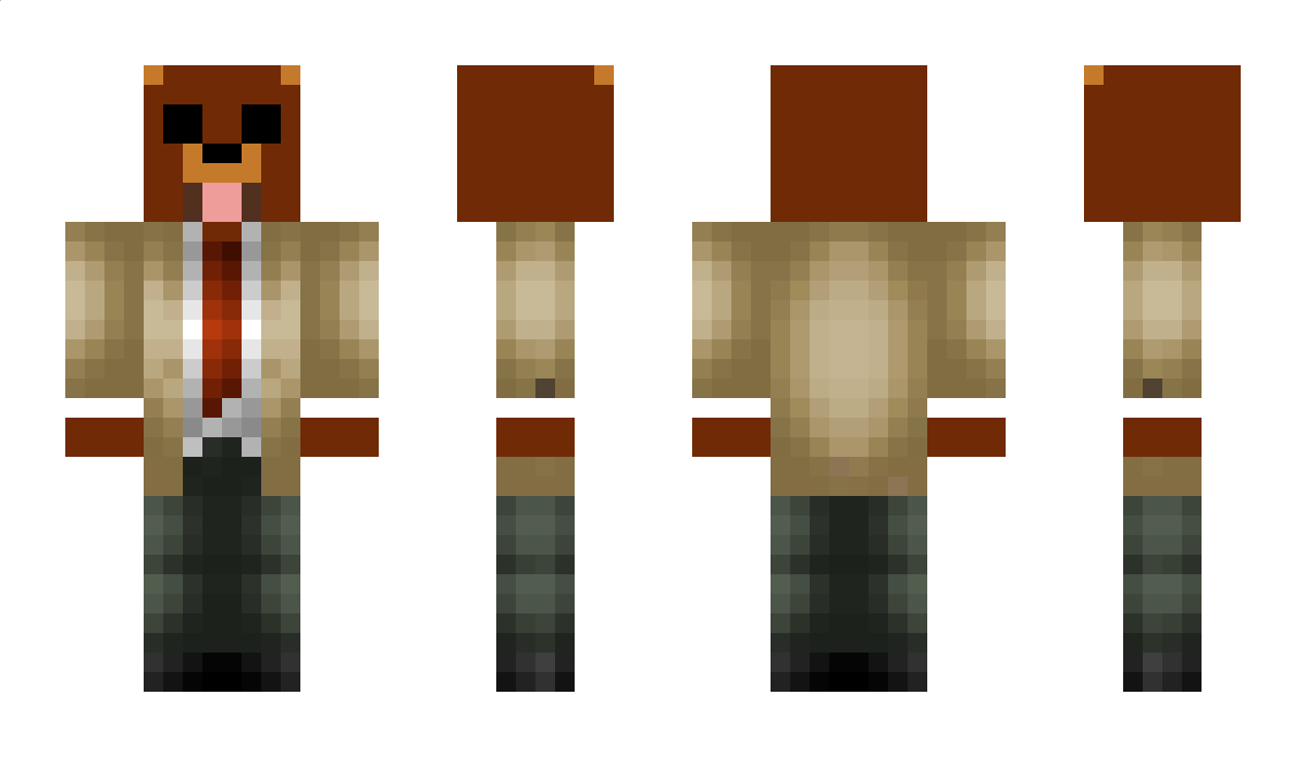 Quitix Minecraft Skin