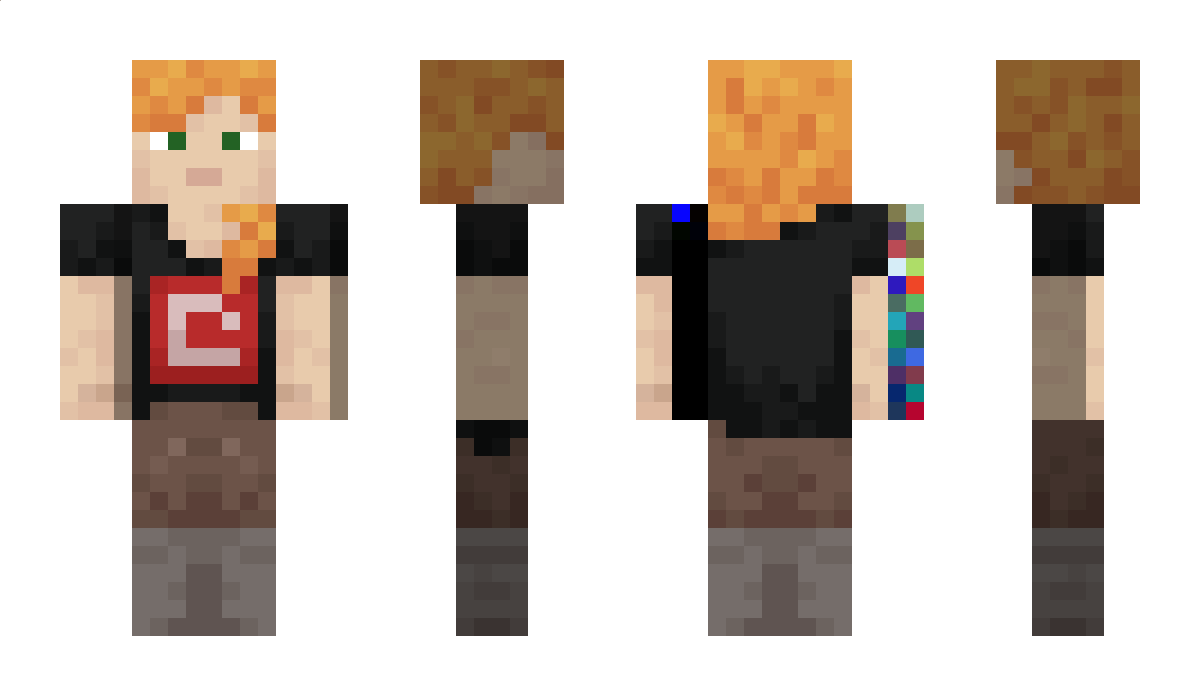 Necrion Minecraft Skin