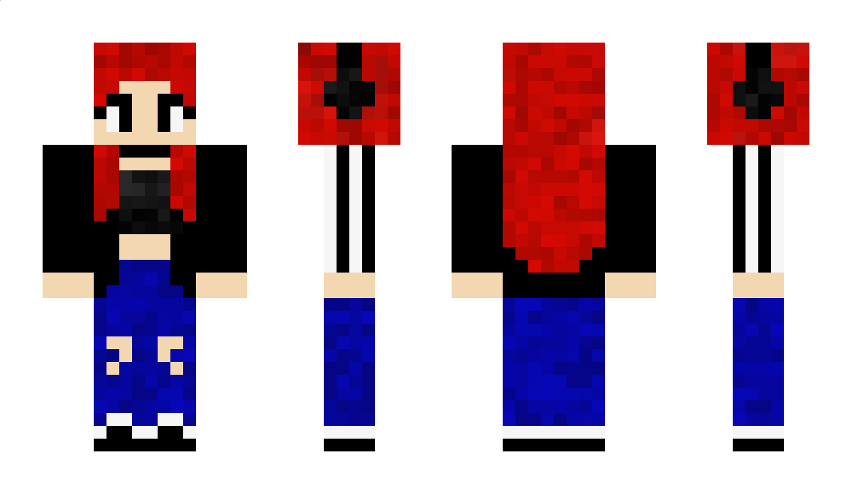 megi0821 Minecraft Skin