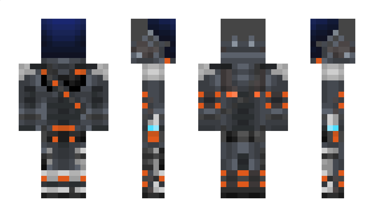 Zetrax Minecraft Skin