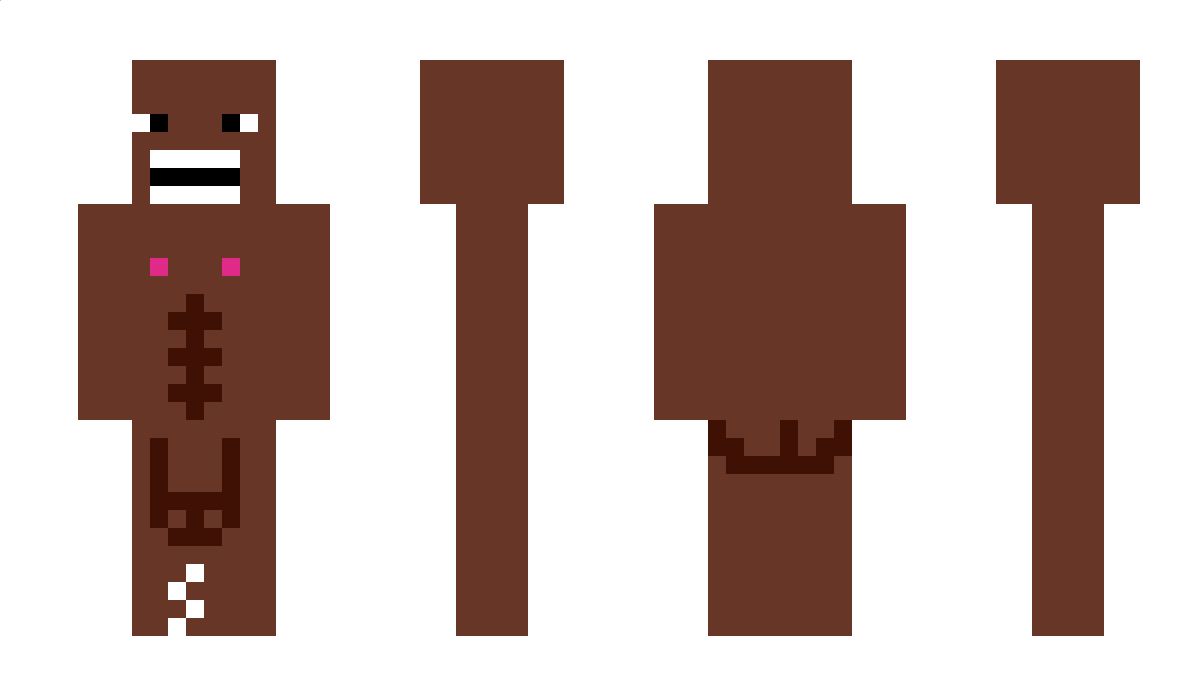 willybob3638 Minecraft Skin