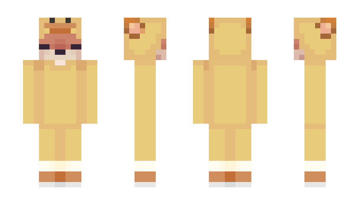 VeePan Minecraft Skin