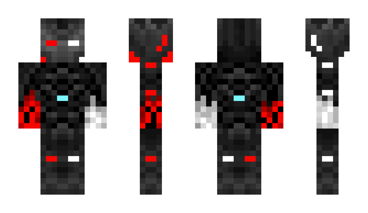 Deathboymaster Minecraft Skin