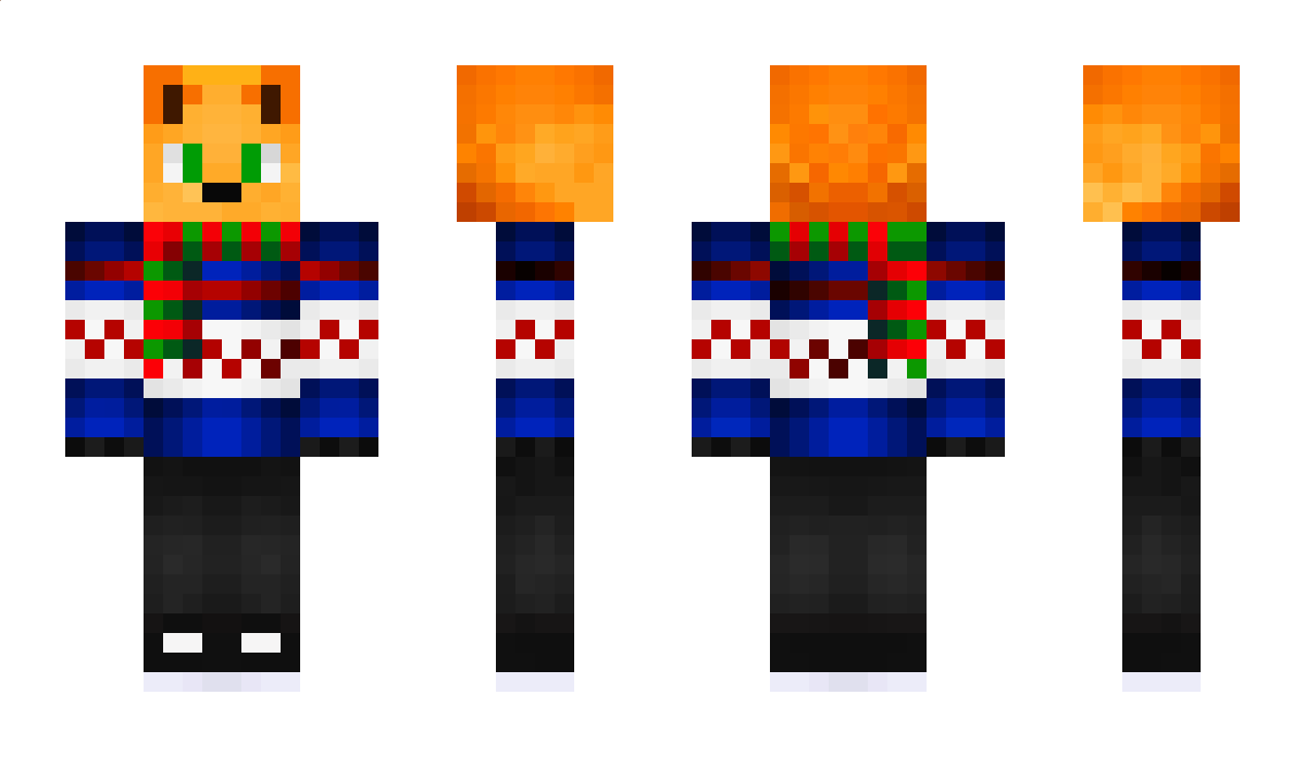 ZNOTEX Minecraft Skin