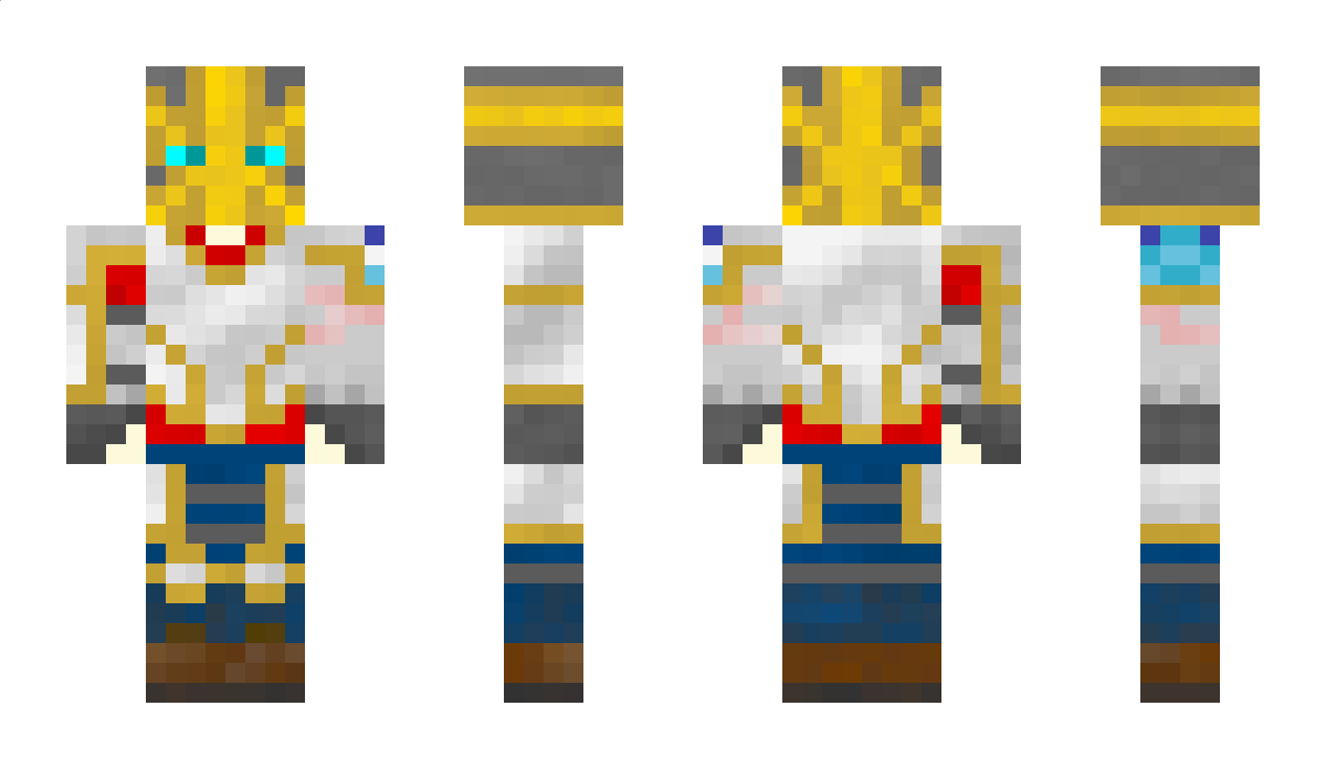 _SpaceCrusader_ Minecraft Skin