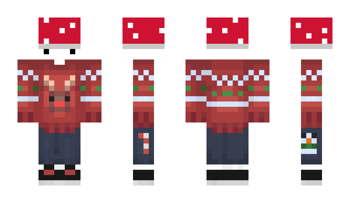 sweataling Minecraft Skin