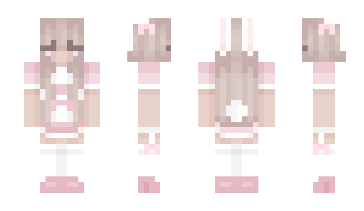 BunnyGirl12111 Minecraft Skin