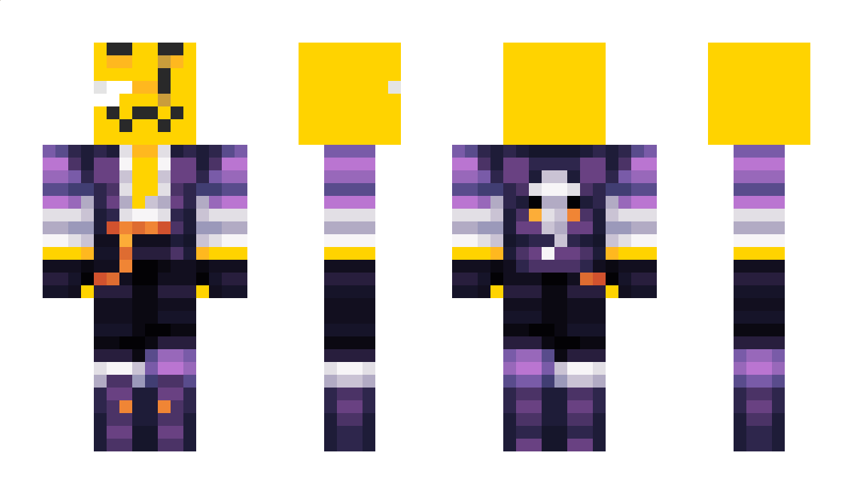 Drekki Minecraft Skin