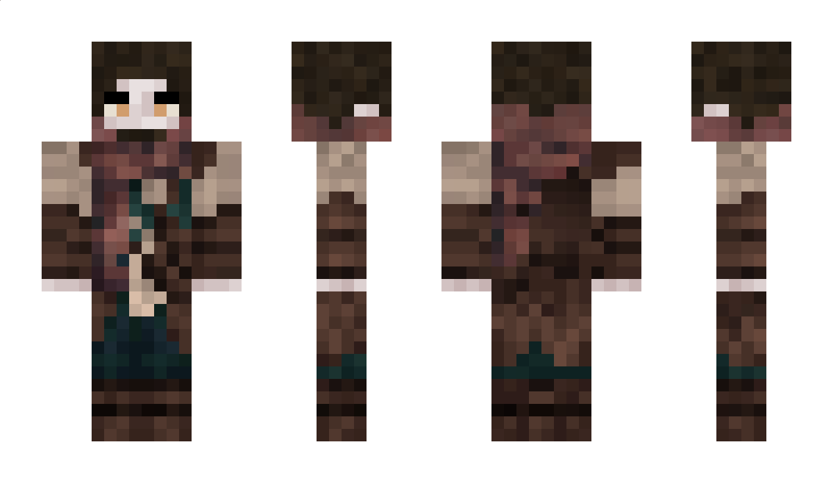 Apparition01 Minecraft Skin