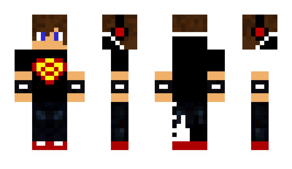 DarqPL Minecraft Skin