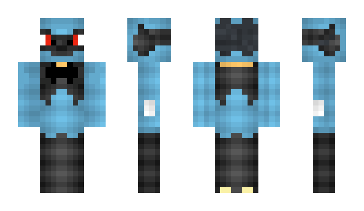 Schatteneis Minecraft Skin