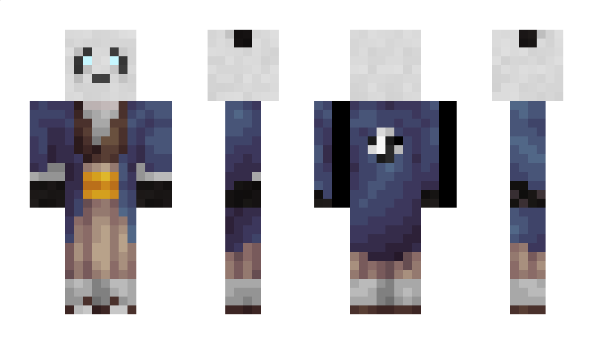 abanfire Minecraft Skin