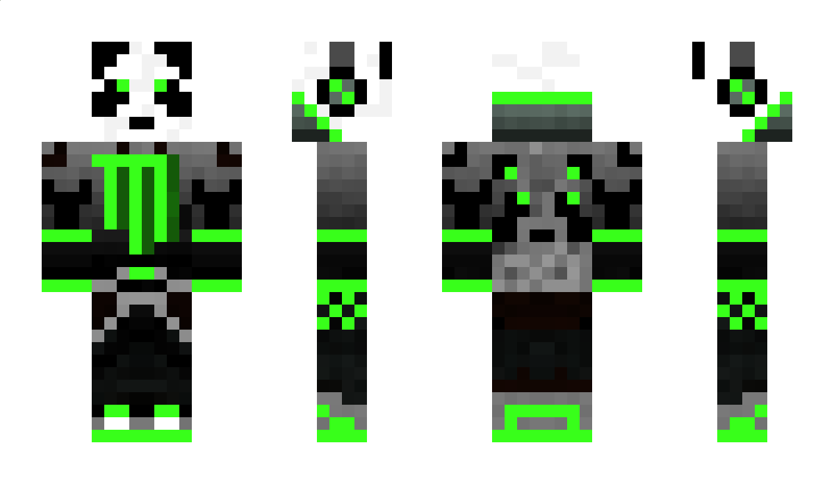 GameStreakerDE Minecraft Skin