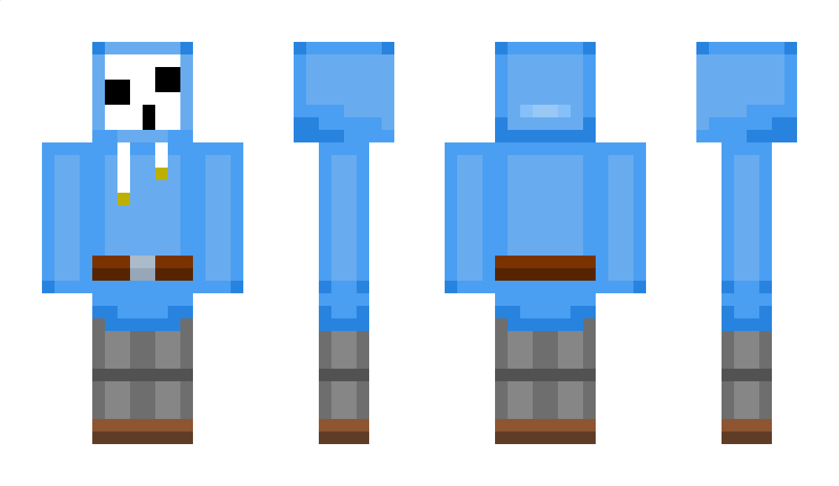 Ghostbuster56 Minecraft Skin