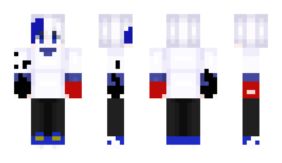 ZeroRXZ Minecraft Skin