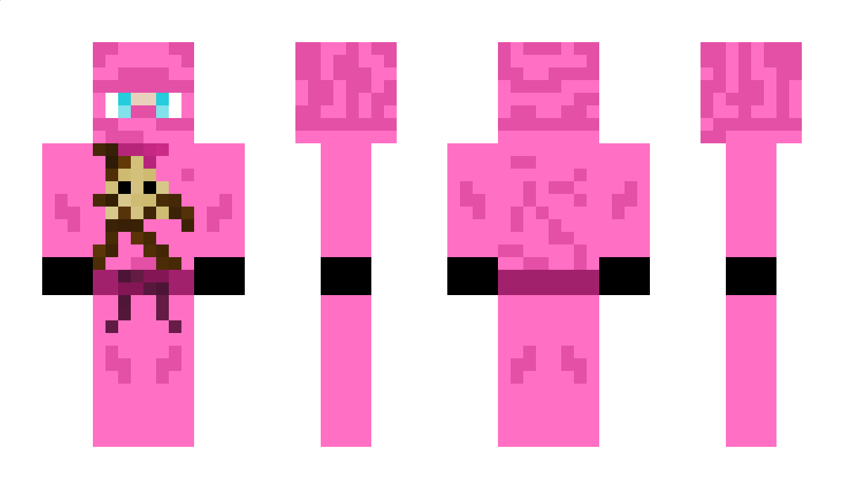 notreallyPabelo Minecraft Skin