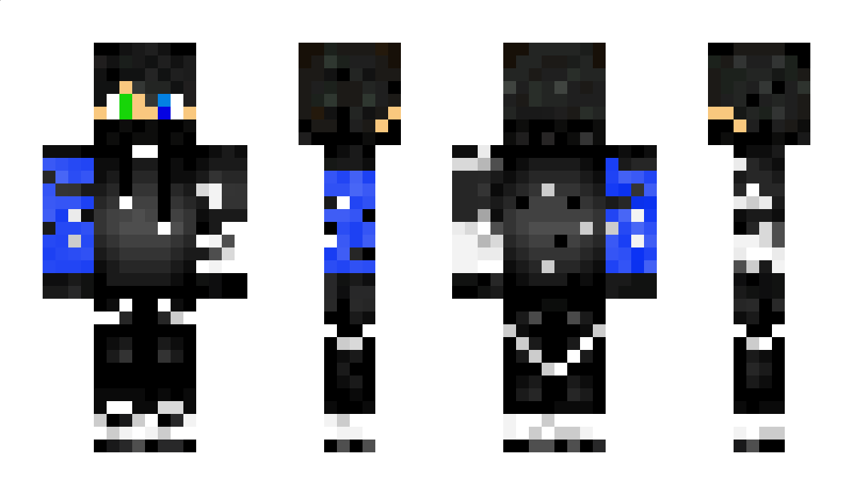 RunWithCreepers Minecraft Skin