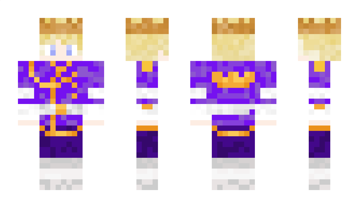 GamingGod Minecraft Skin