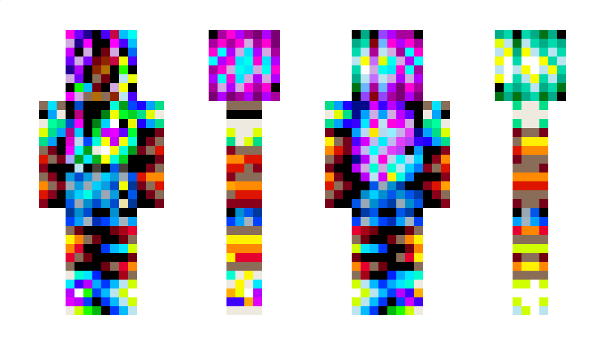 slimecube Minecraft Skin