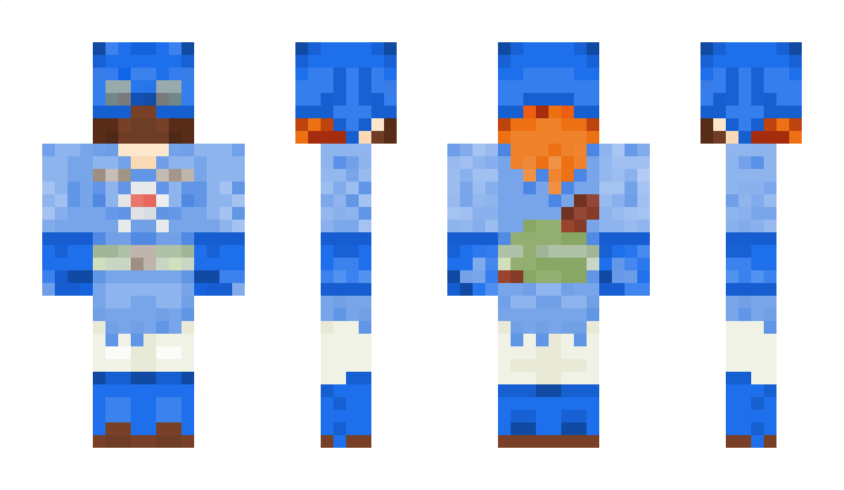 JoelyPolieOlie Minecraft Skin