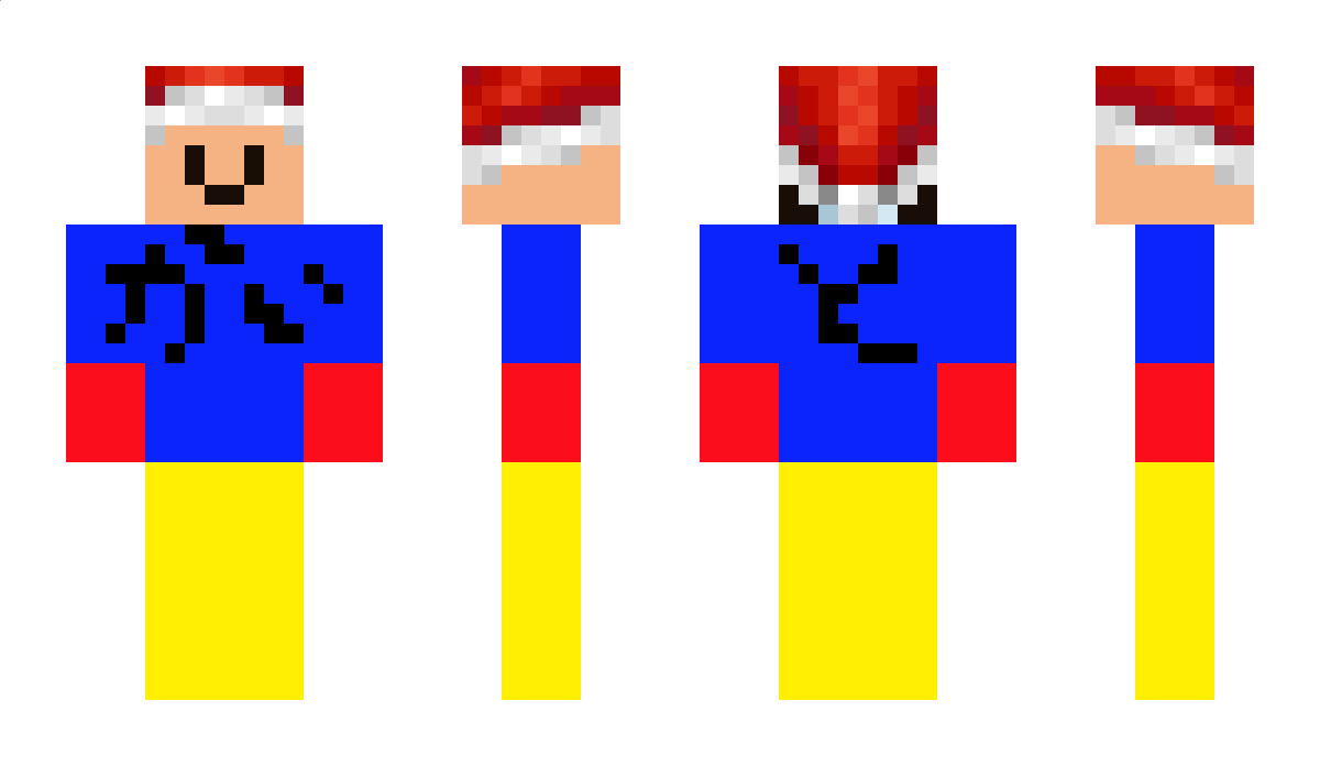 Kaito0829 Minecraft Skin