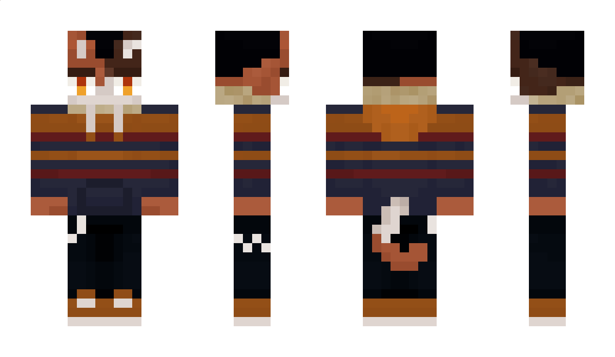 Peteroops Minecraft Skin