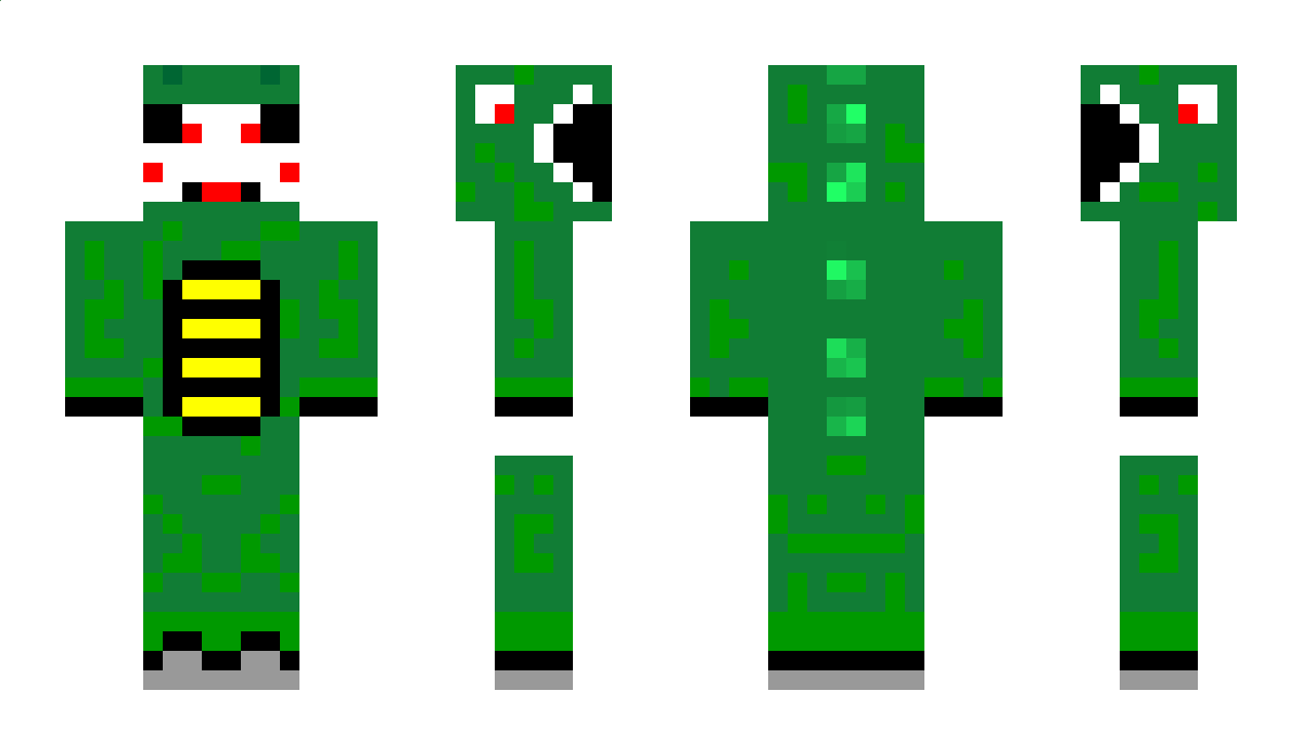 Jigsaw Minecraft Skin