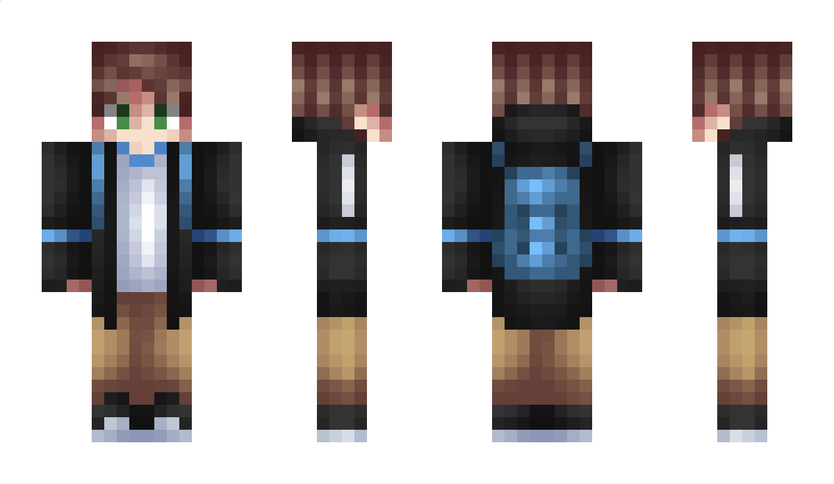 HzLukis Minecraft Skin