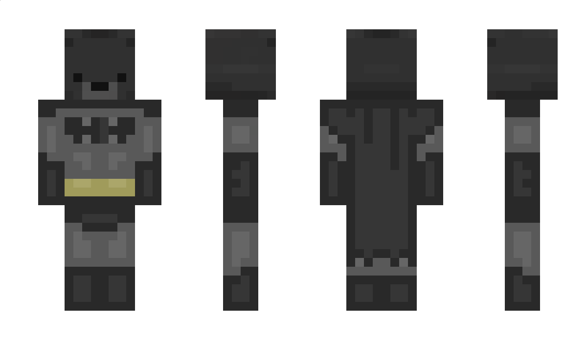 ForrestNA Minecraft Skin