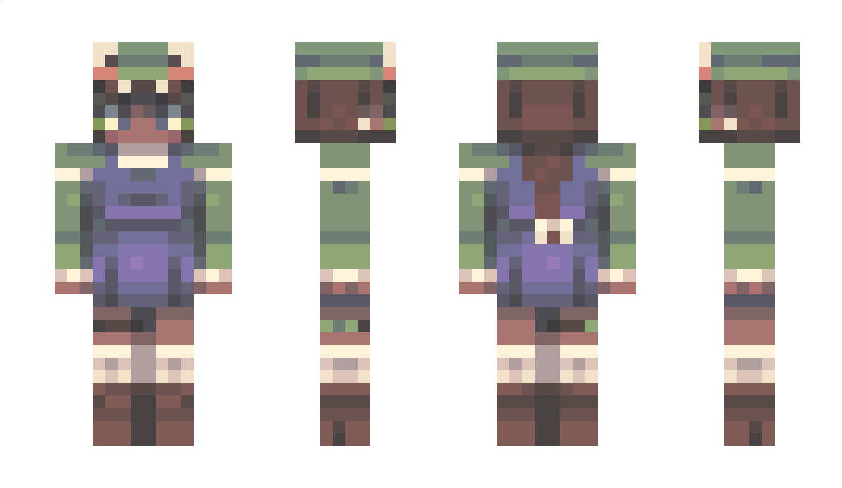 Shillk Minecraft Skin