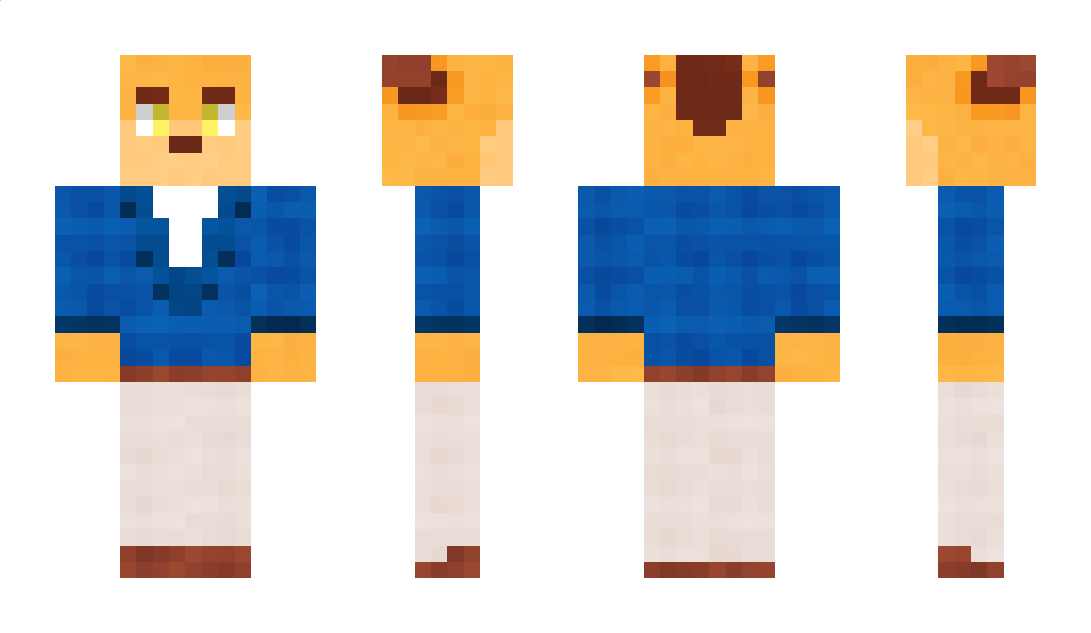 JaspinBurner Minecraft Skin