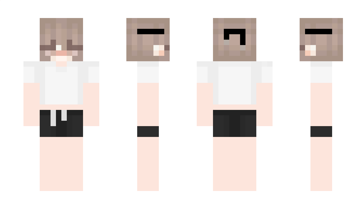 Ashley_Ahaa_ Minecraft Skin