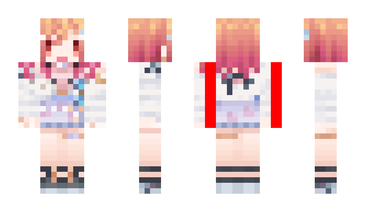 Ichijou_Ririka Minecraft Skin
