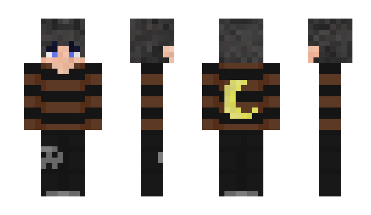 Bauntosik Minecraft Skin