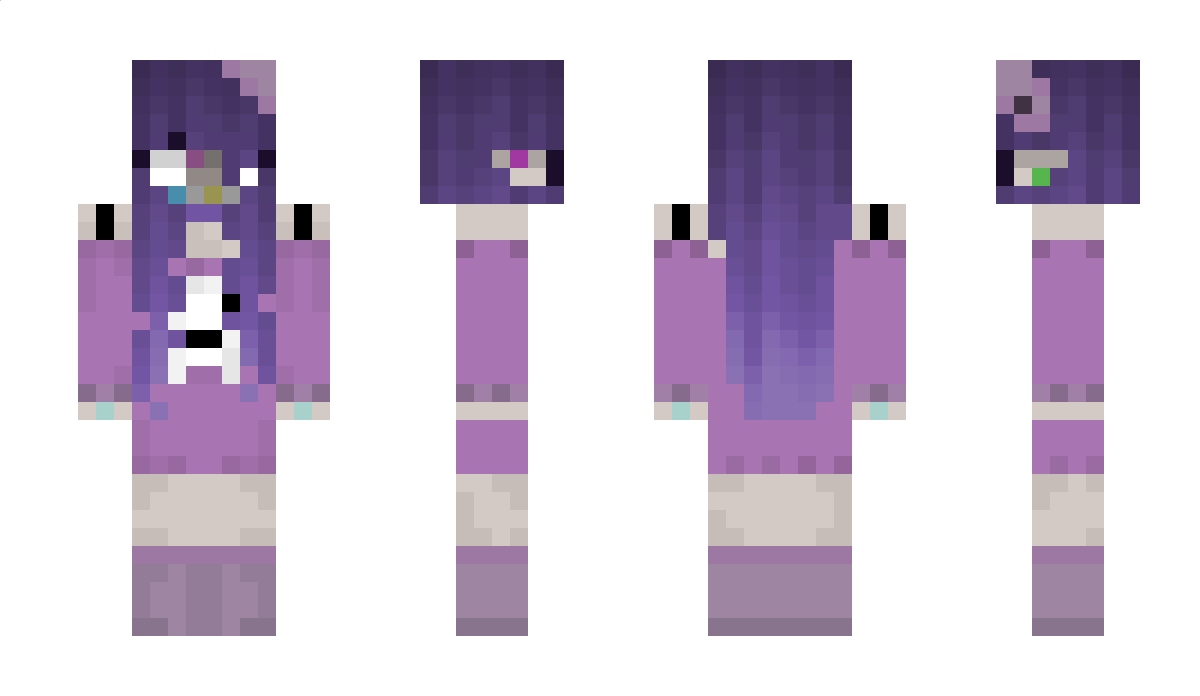 KuteKiera Minecraft Skin