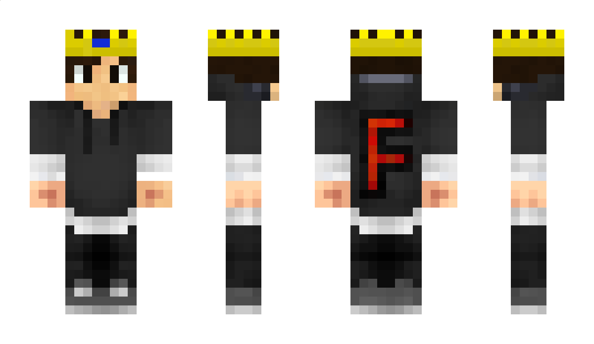 dommyishere Minecraft Skin