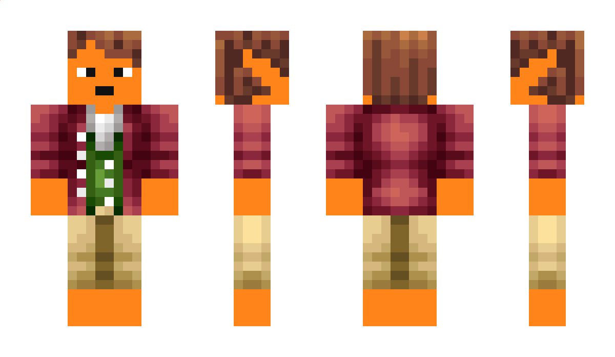 Bebget Minecraft Skin