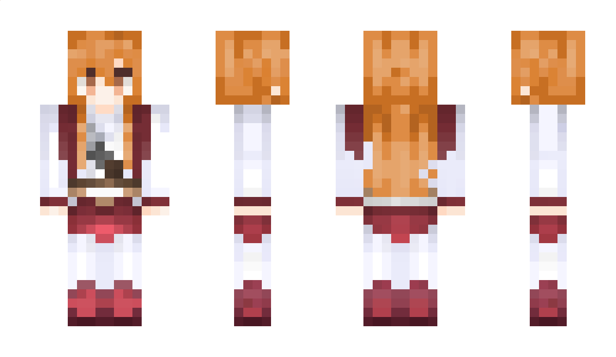 _AsunaKoB_ Minecraft Skin