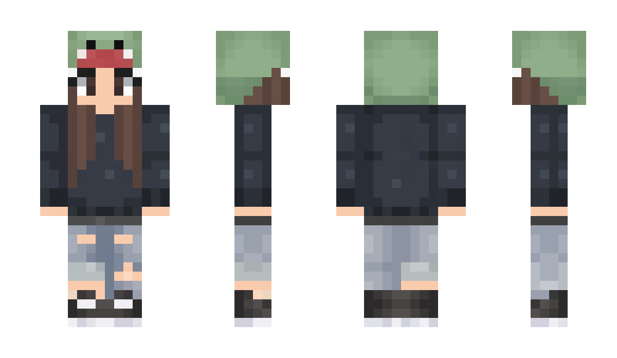 Kristinaaa Minecraft Skin