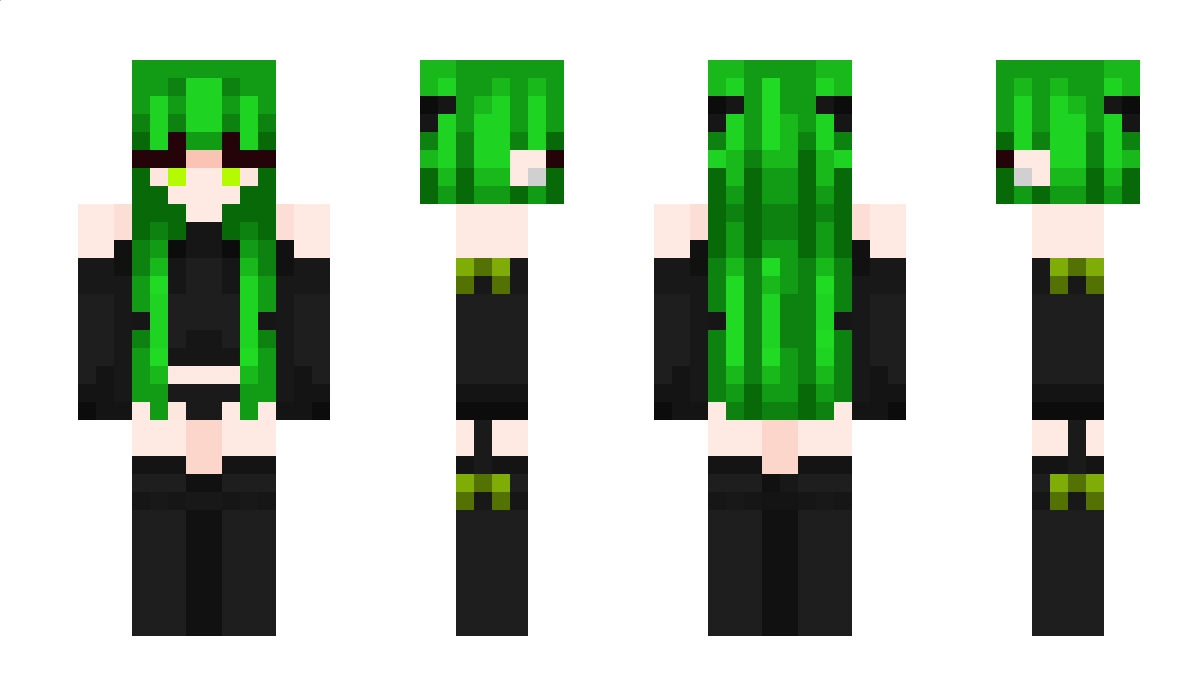 toxicgirl Minecraft Skin