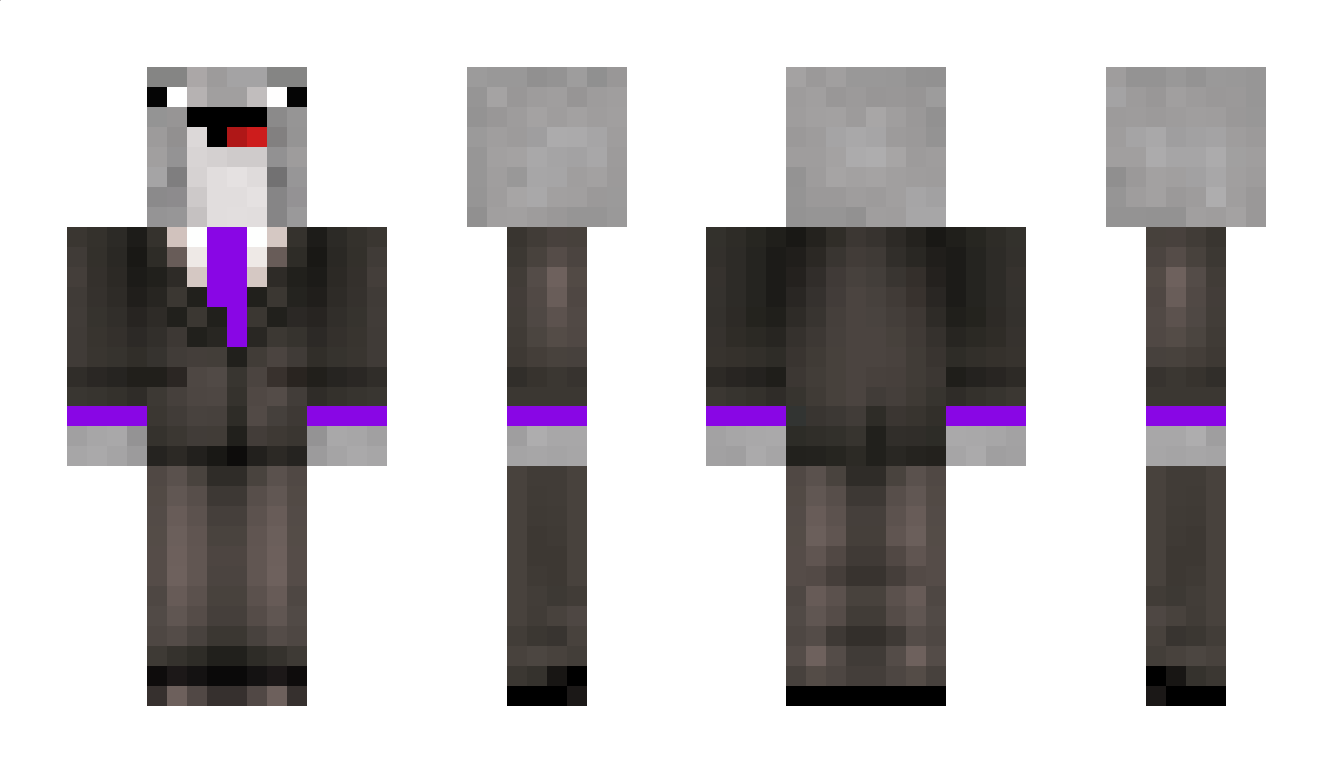 DodgetheDolphin Minecraft Skin