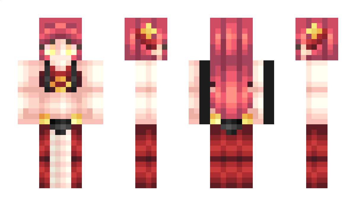 lexiandhippy Minecraft Skin