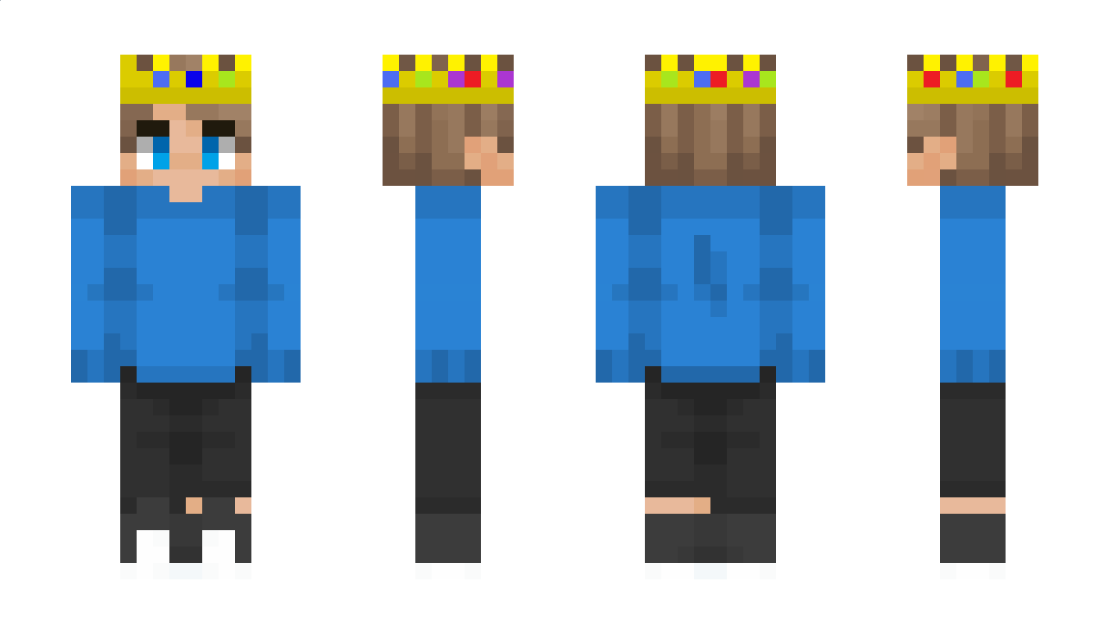 LuckyWill Minecraft Skin