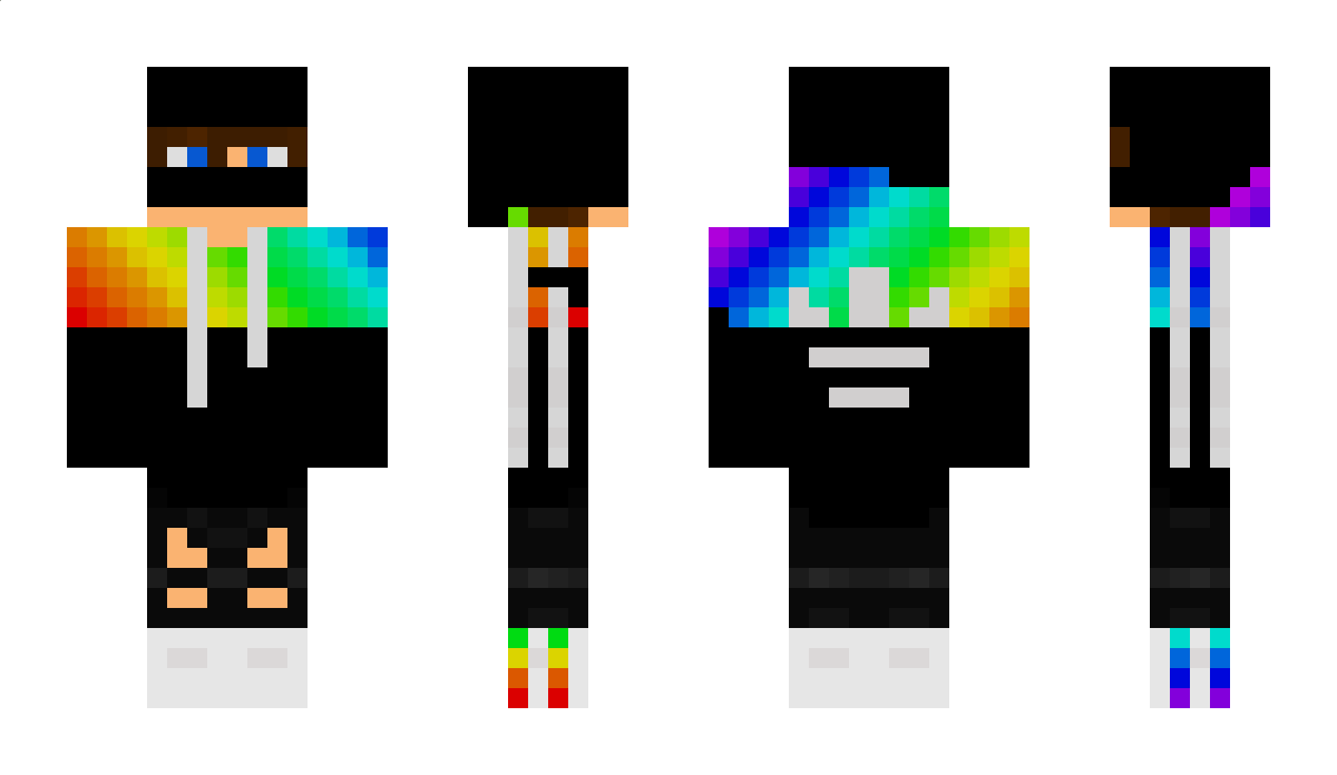 GhostkillerMMIX Minecraft Skin